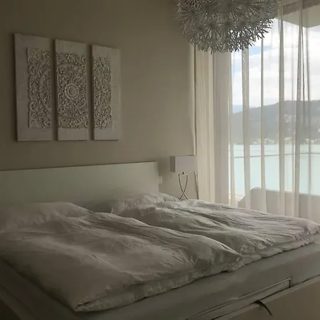 Appartement Luxury - Direkt Am Woerthersee Suedufer *