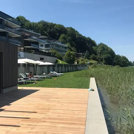 Appartement Luxury - Direkt Am Woerthersee Suedufer *