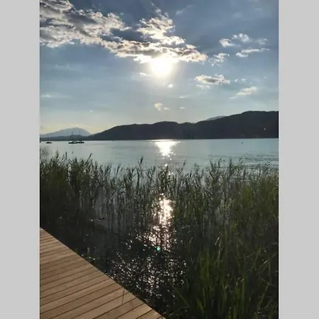 Luxury - Direkt Am Woerthersee Suedufer Appartement Ober-Dellach