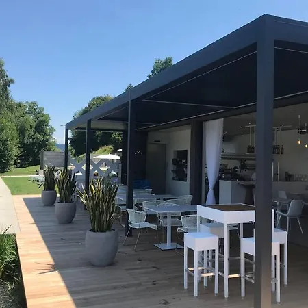 Luxury - Direkt Am Woerthersee Suedufer Appartement Ober-Dellach