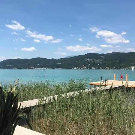 Appartement Luxury - Direkt Am Woerthersee Suedufer *
