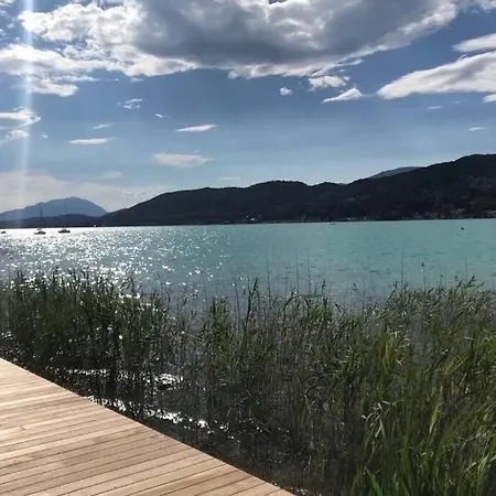 Appartement Luxury - Direkt Am Woerthersee Suedufer Ober-Dellach