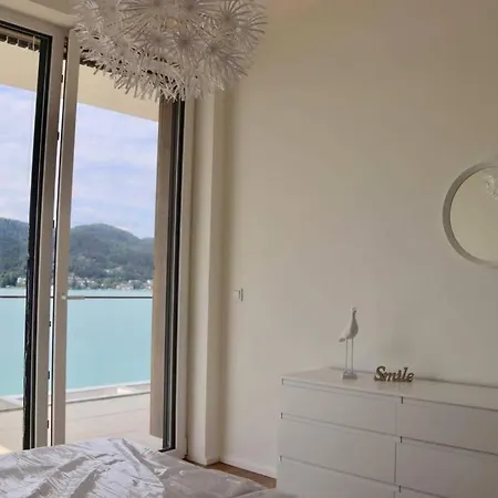 Appartement Luxury - Direkt Am Woerthersee Suedufer